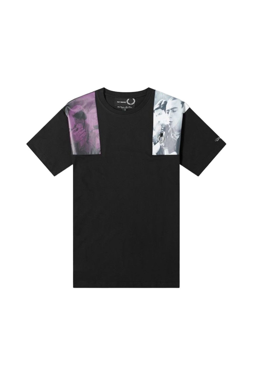 Raf Simons Fred Perry X Raf Simons Ss20 Gavin Watson Photography Shirt