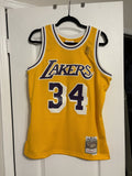 Mitchell Ness 96 97 Mitchell Ness Lakers Shaq Hwc Swingman Jersey T-Shirts, Hoodie, Sweatshirt | FlexRushtees.com