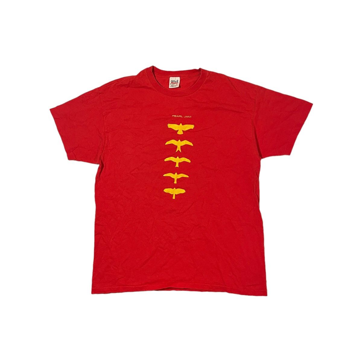 Band Tees 90s Pearl Jam Yield West Leg East Leg Tour Hoodie, Sweatshirt | FlexRushtees.com