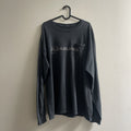 Pleasures Blue Grey Longsleeve Oversized Shirt Hoodie, Sweatshirt | FlexRushtees.com