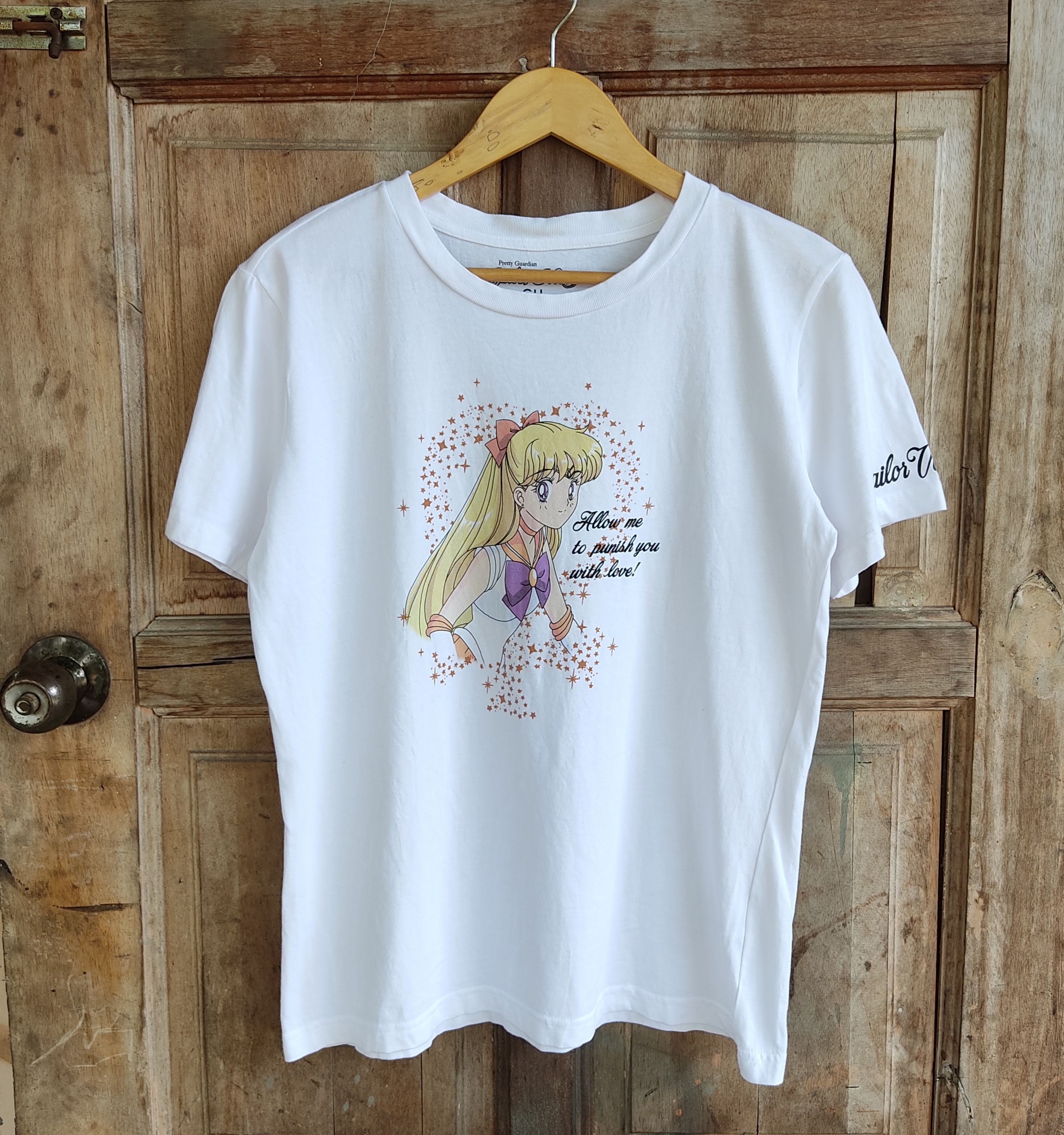Vintage Sailor Moon Anime T Shirt