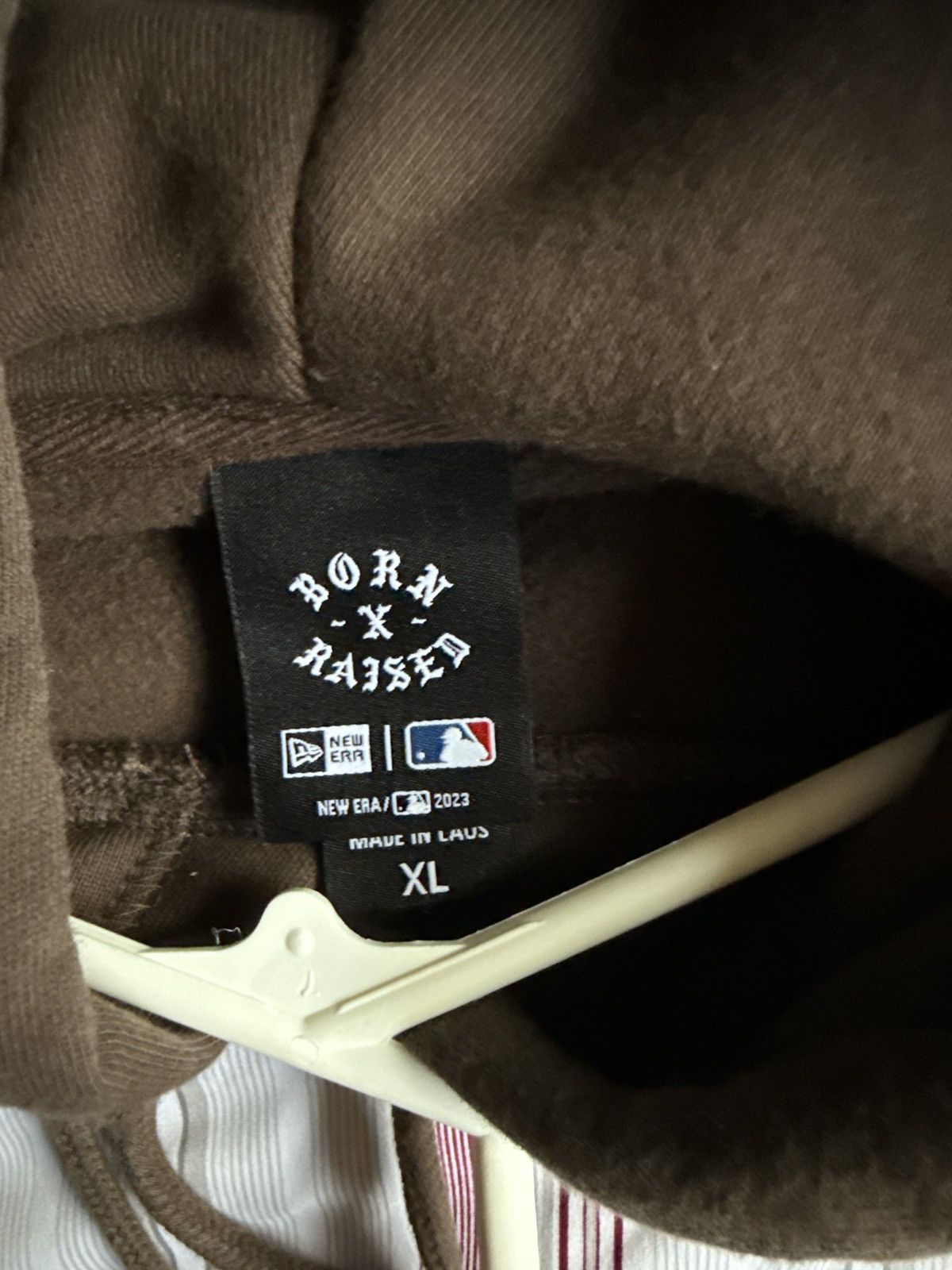 Raised X Mlb Born X Raised Dodgers Hoodie