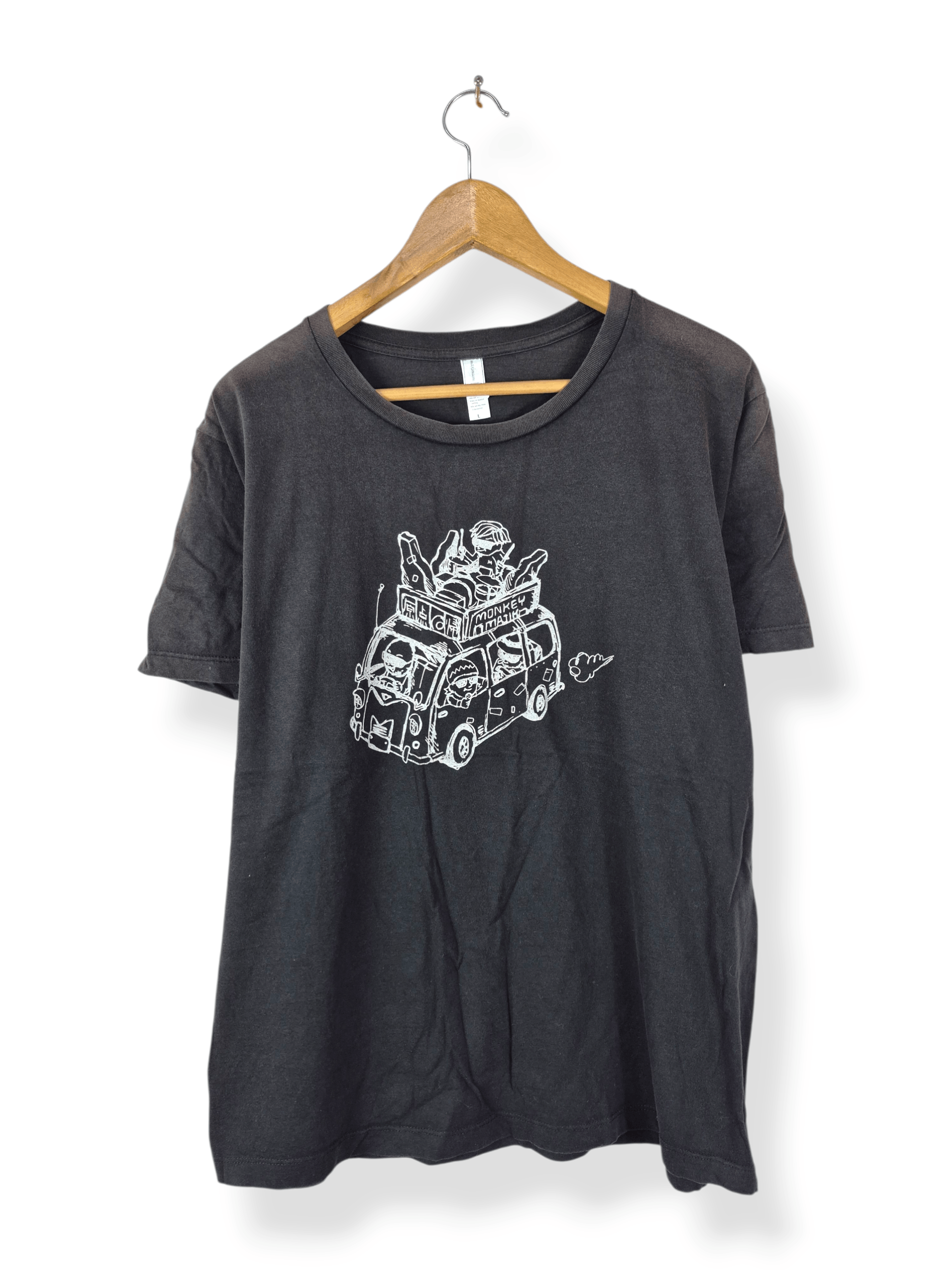 Japanese Brand Monkey Majik Devil Robots Japanese Band Tee Hoodie, Sweatshirt | FlexRushtees.com