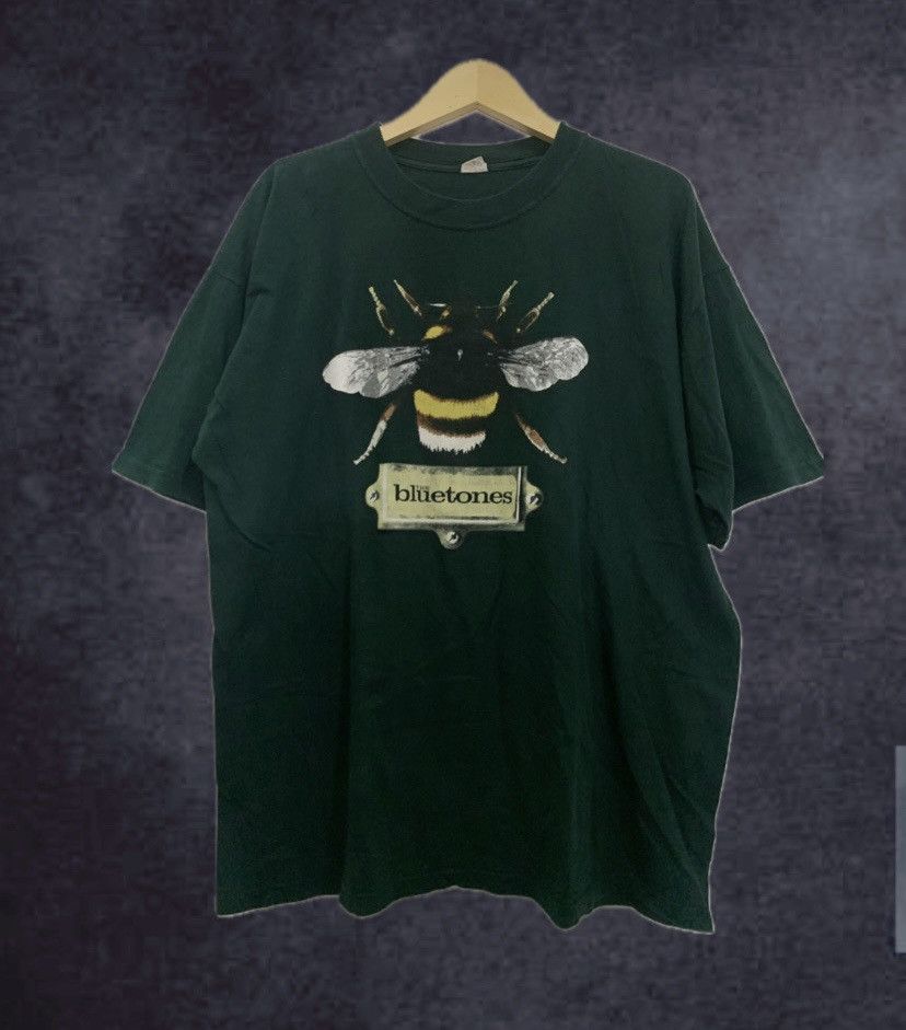 Vintage The Bluetones Shirt Britpop Oasis Blur Radiohead Hoodie, Sweatshirt | FlexRushtees.com