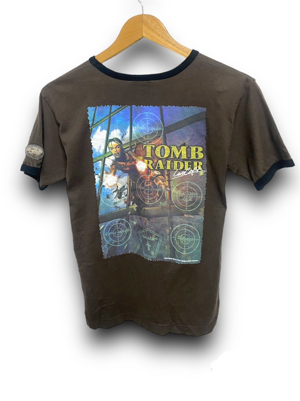 Vintage Rare 2001 Tomb Raider