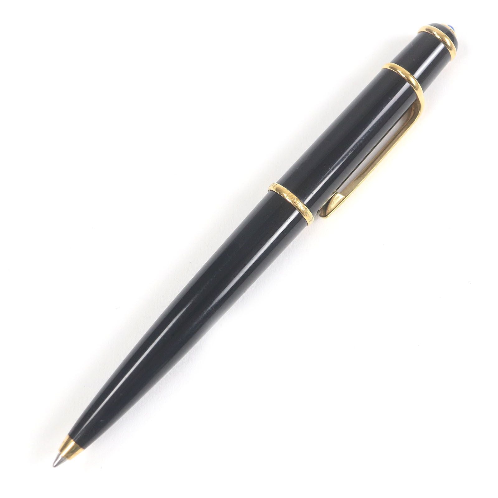 Cartier Cartier Diabolo De Cartier Ballpoint Pen Metal Pen Duty Free For Usa