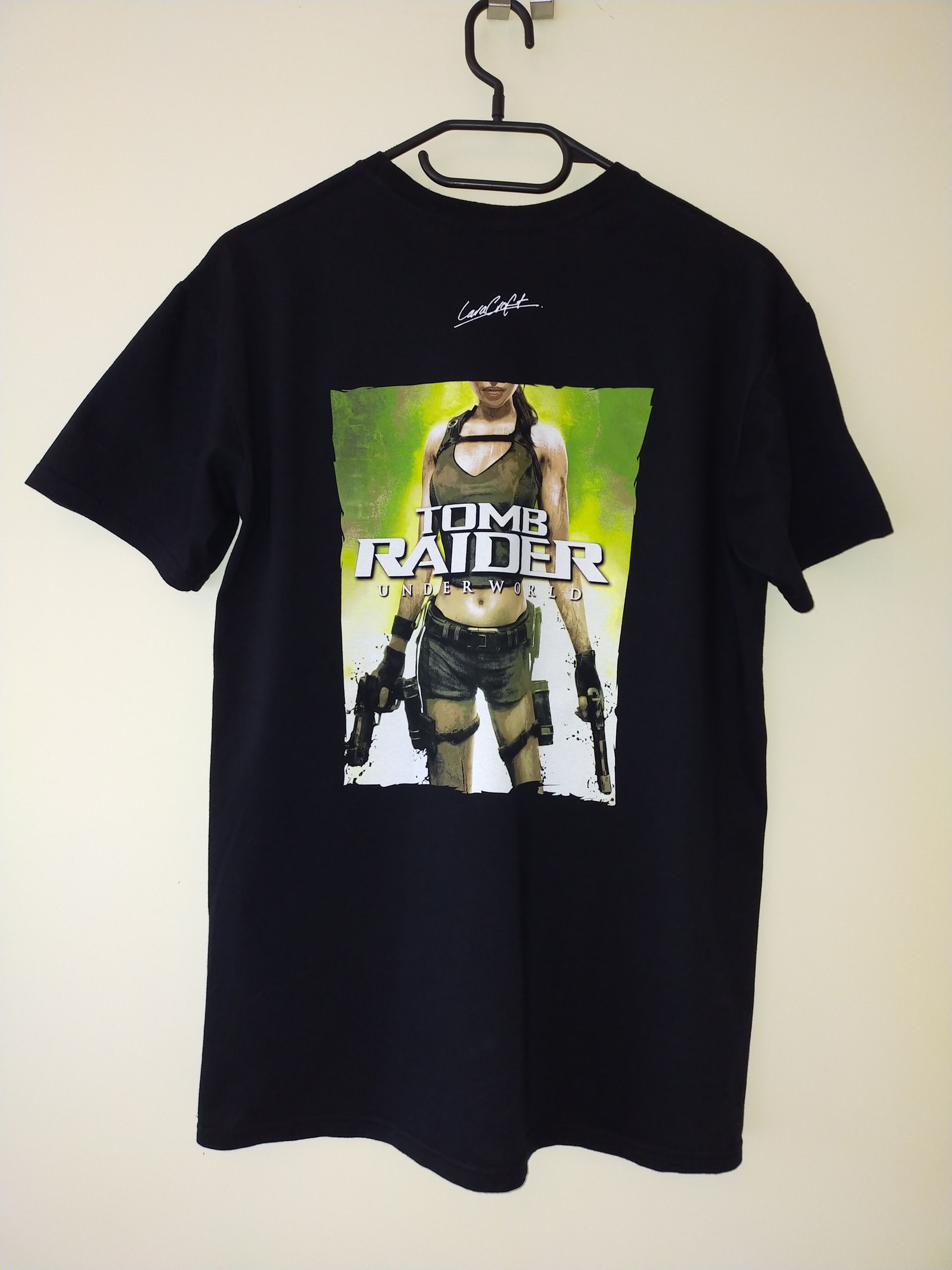 Gildan Tomb Raider Underworld Promo