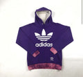 Adidas Vintage Custom Hoodie 90s Retro