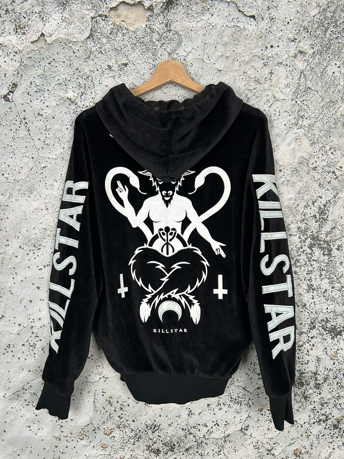 Killstar Hardcore Avant Garde Hoodie Black Metal Grunge Punk