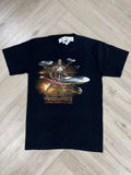 Vintage 90s Terminator 2 T2 3d Shirt Hoodie, Sweatshirt | FlexRushtees.com