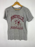 Vintage 70s Pineville Football Tee Distressed