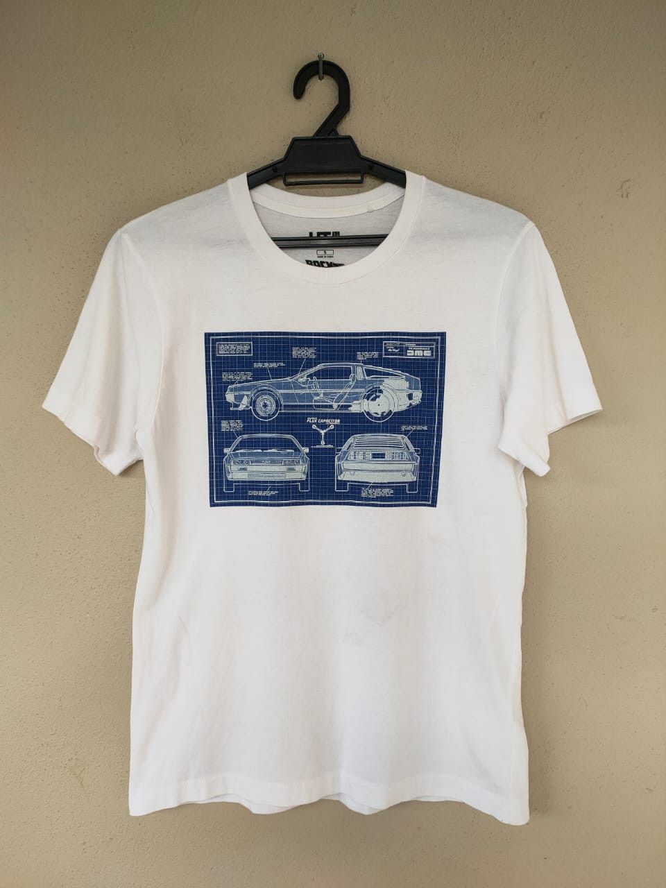 Uniqlo Back To The Future T