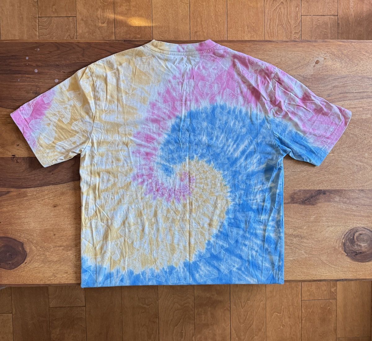 Palace Trippy Tri Ferg Swirl Tee Size Xl