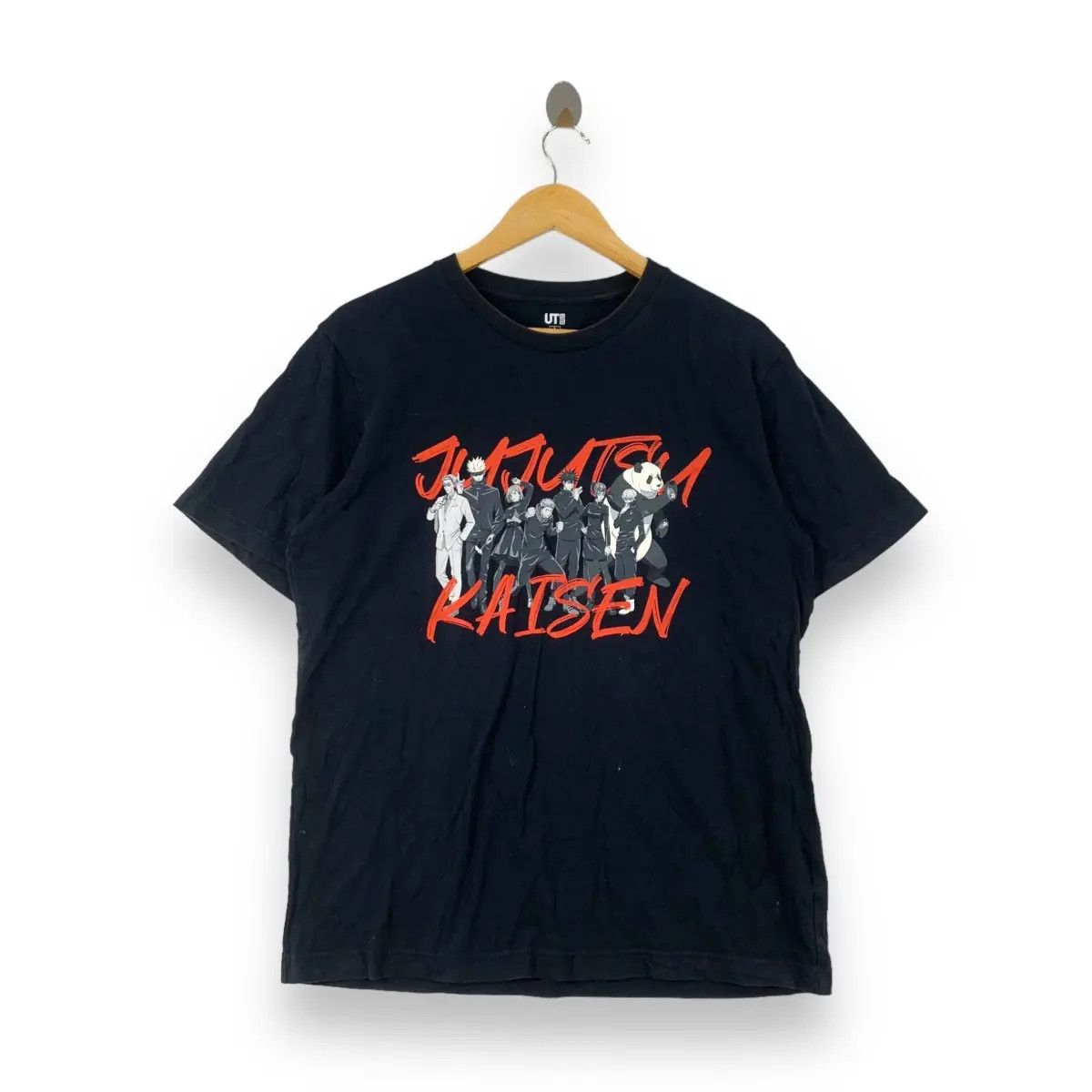 Uniqlo Anime Gege Akutami Tee Shirt Top