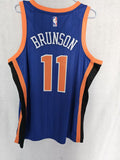 Nba Knicks 11 Jalen Brunson Jersey Blue Xl T-Shirts, Hoodie, Sweatshirt | FlexRushtees.com