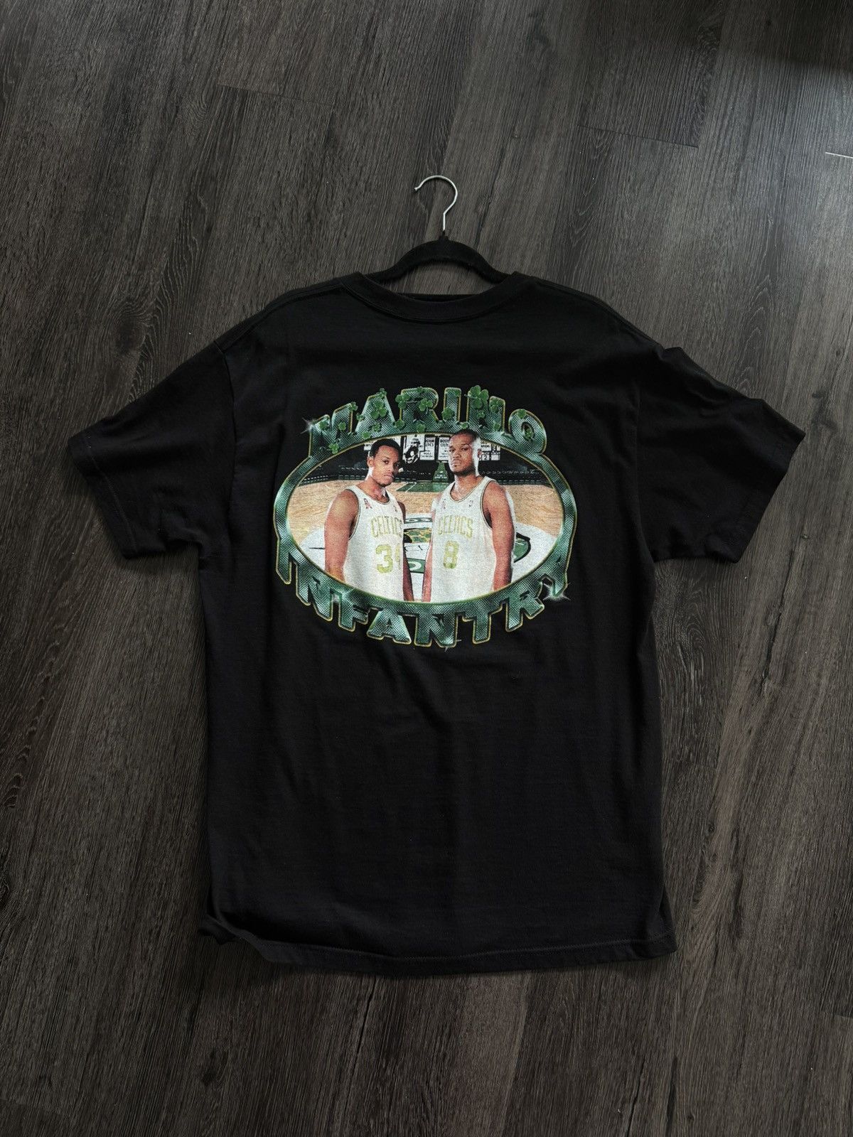 Infantry Marino Infantry Celtics Rare T-Shirts, Hoodie, Sweatshirt | FlexRushtees.com