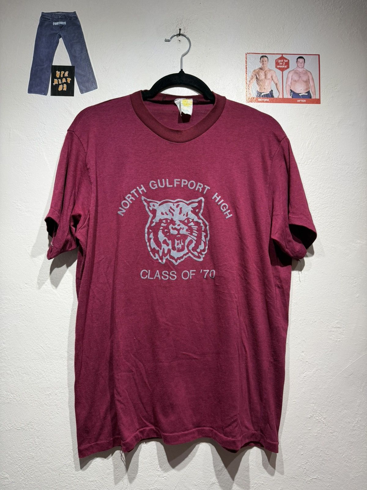 Vintage 1970s High School Class Tee Hoodie, Sweatshirt | FlexRushtees.com
