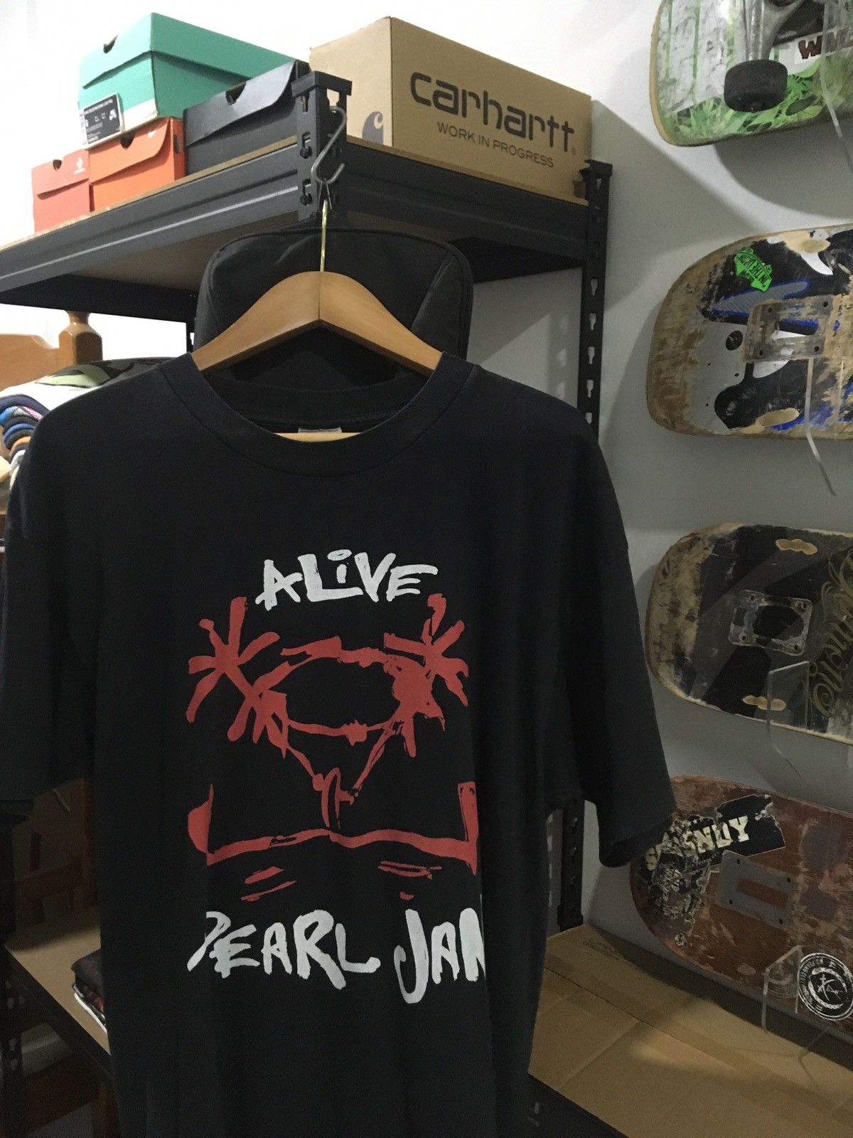90s Vintage Pearl Jam Choices Band Tee Hoodie, Sweatshirt | FlexRushtees.com