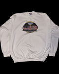 Vintage Hanes Heavyweight Bald Eagle Usa Sweatshirt Crewneck