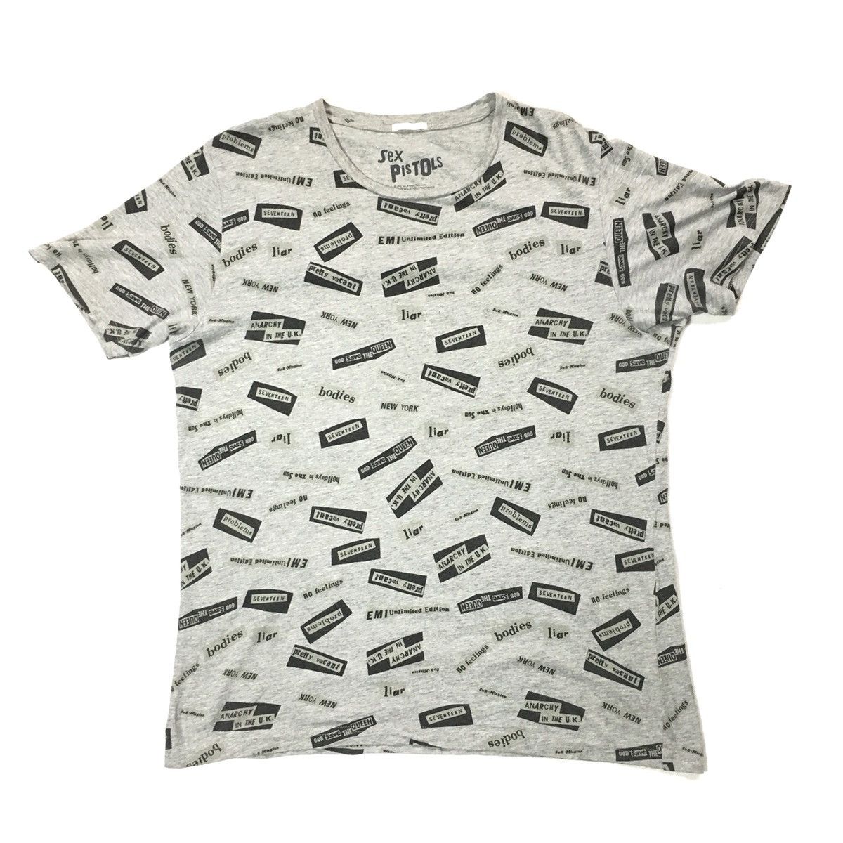 Japanese Brand Sex Pistols Overprint X Japanese Brand Punk Tshirt Hoodie, Sweatshirt | AU16VibeMintTees.com