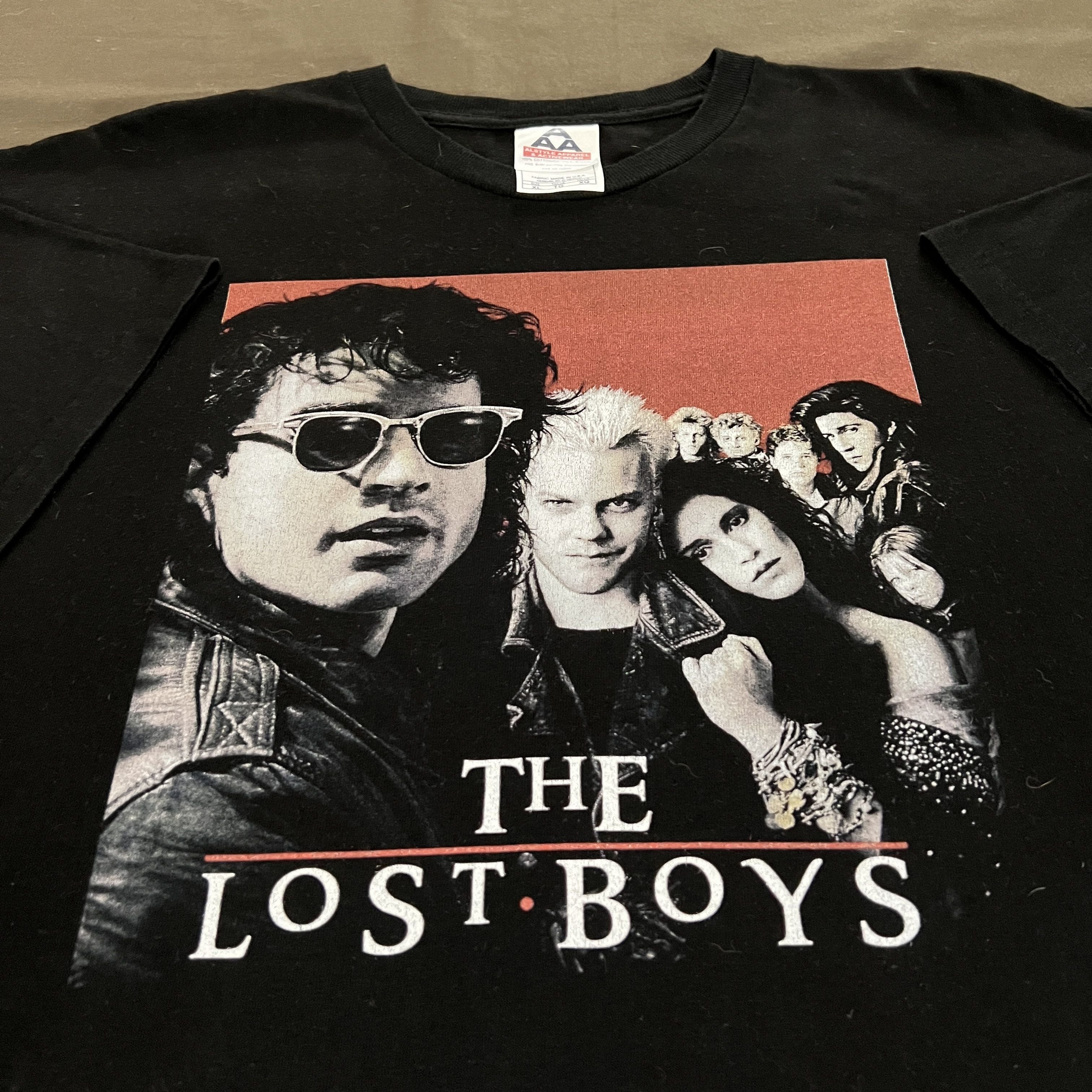 Vintage The Lost Boys Movie Promo Tee Xl Hoodie, Sweatshirt | FlexRushtees.com