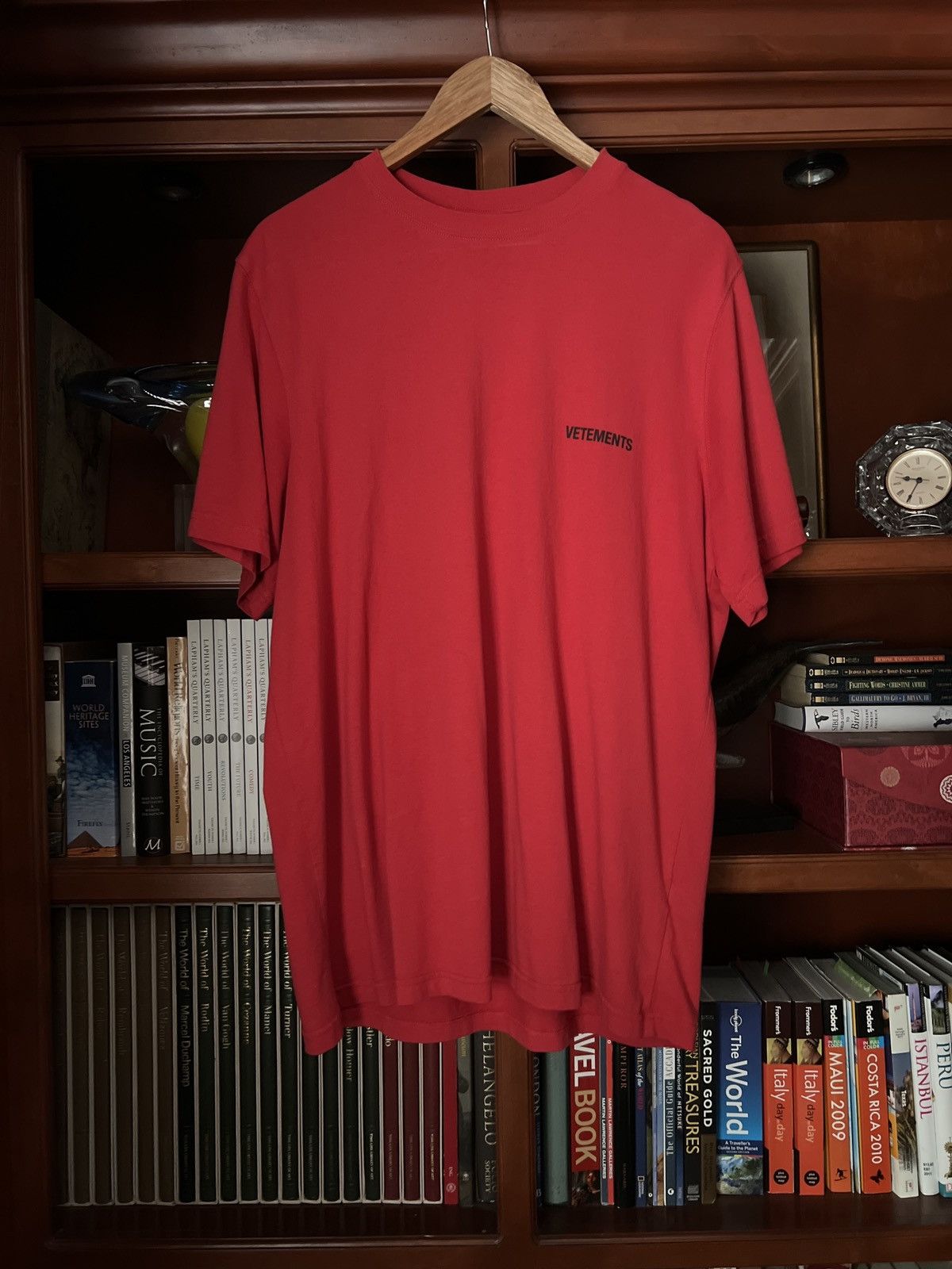 Vetements Logo Tee Hoodie, Sweatshirt | FlexRushtees.com