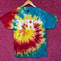 Other Jimi Hendrix Spell Out Psychedelic Rock Legend Tie Dye M