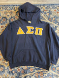 Vintage Russell Fraternity Sorority Hoodie