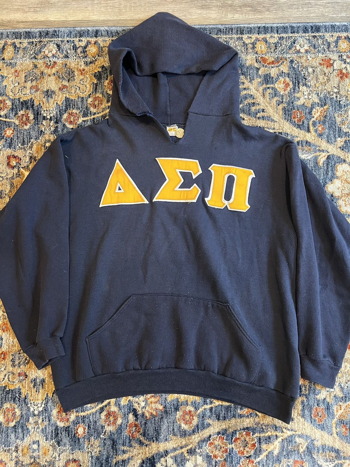 Vintage Russell Fraternity Sorority Hoodie