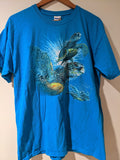 Vintage Y2k Sea Turtle Ocean The Mountain Animal T Shirt