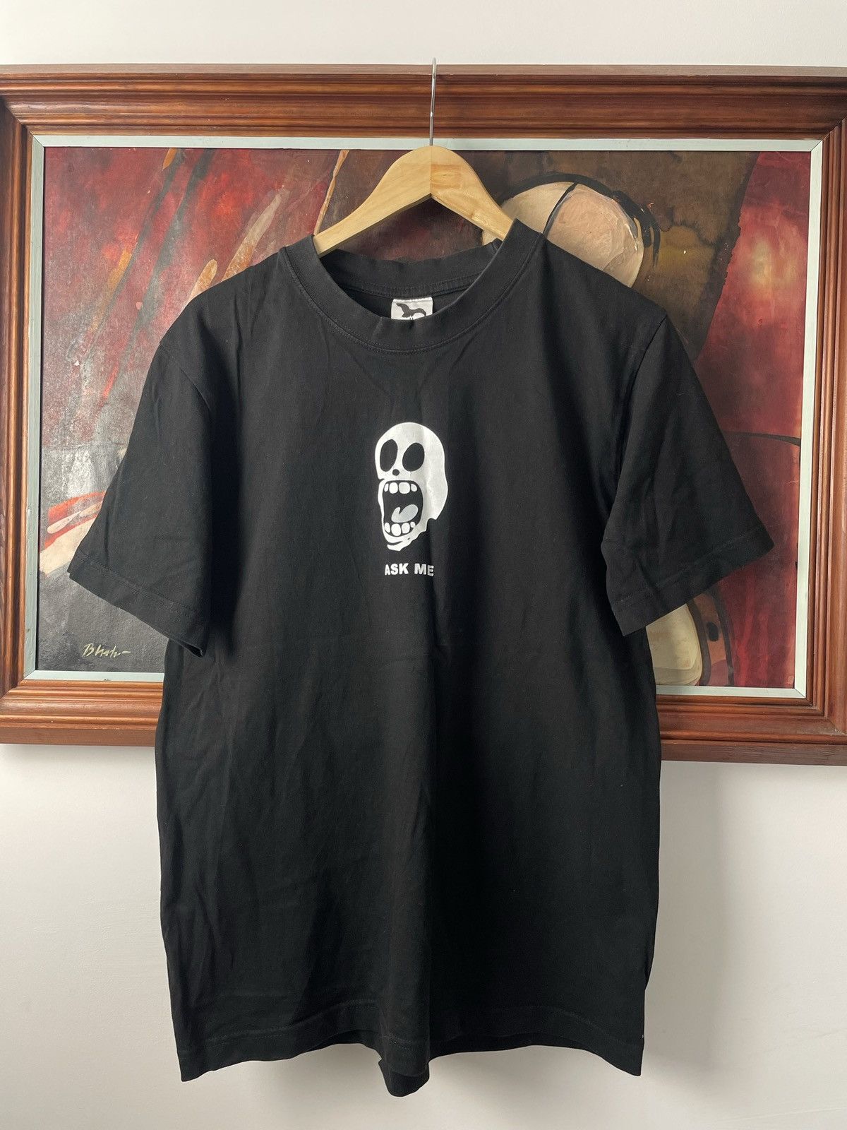 Ghostemane Ask Me If I Give A Fuck Rap Trash Tee Custom Y2k Hoodie, Sweatshirt | FlexRushtees.com