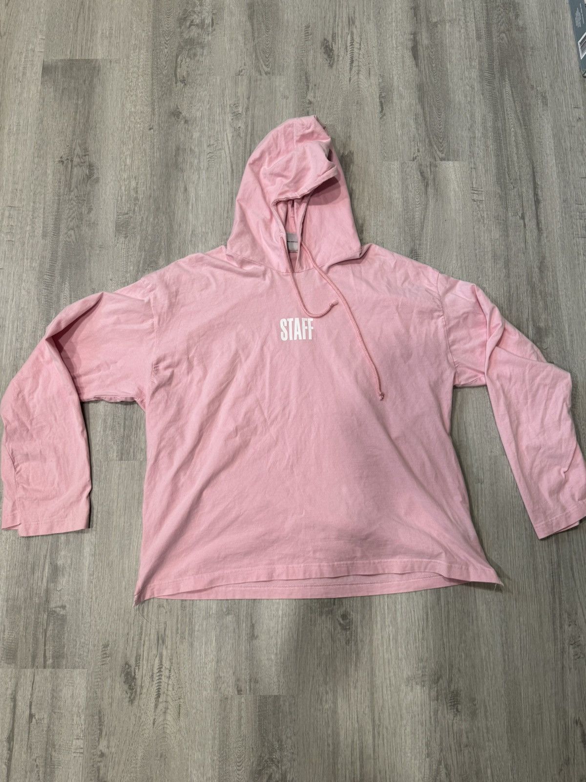 Vetements Staff Hoodie Ss17 T-Shirts, Sweatshirt | FlexRushtees.com