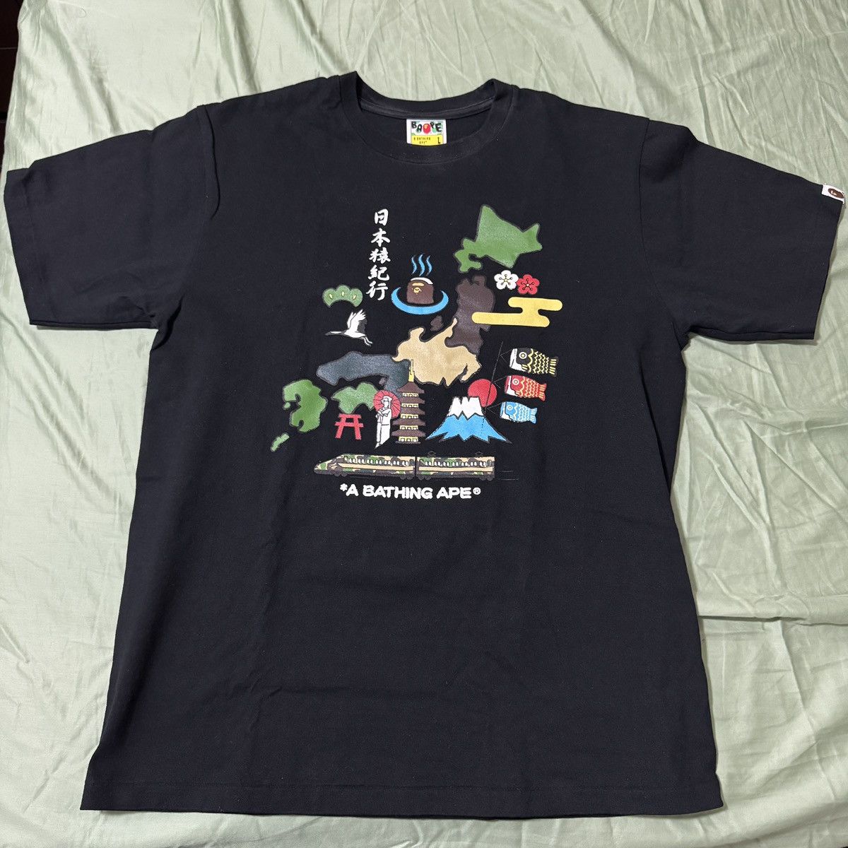 Bape Japan Culture Tee Hoodie, Sweatshirt | FlexRushtees.com