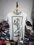 Japanese Brand 00s Religion Skeleton Prayer Gothic Rock Avant Garde Tee Hoodie, Sweatshirt | FlexRushtees.com
