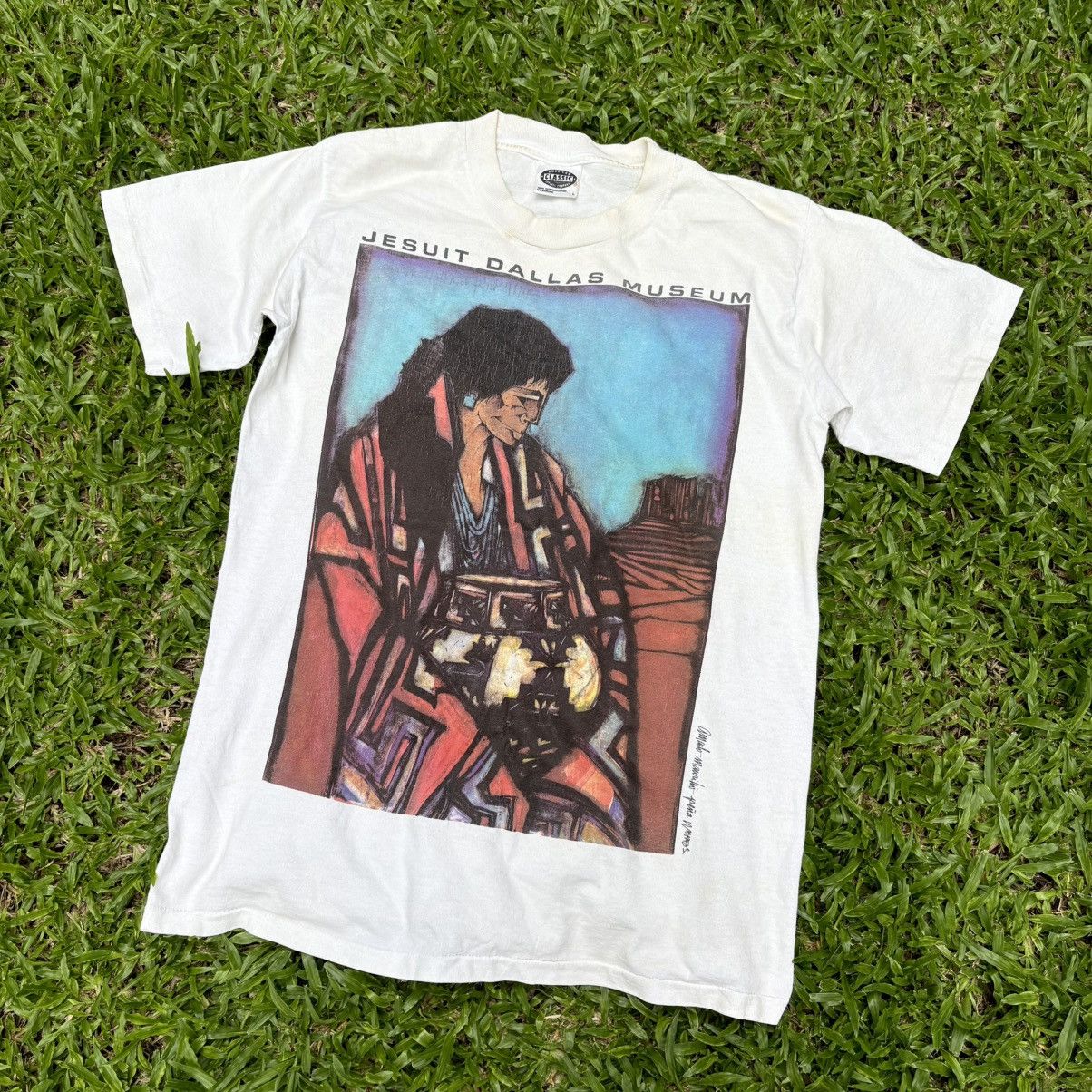 Arts Science Vintage 90s Art Dallas Museum Tee Shirt Hoodie, Sweatshirt | FlexRushtees.com