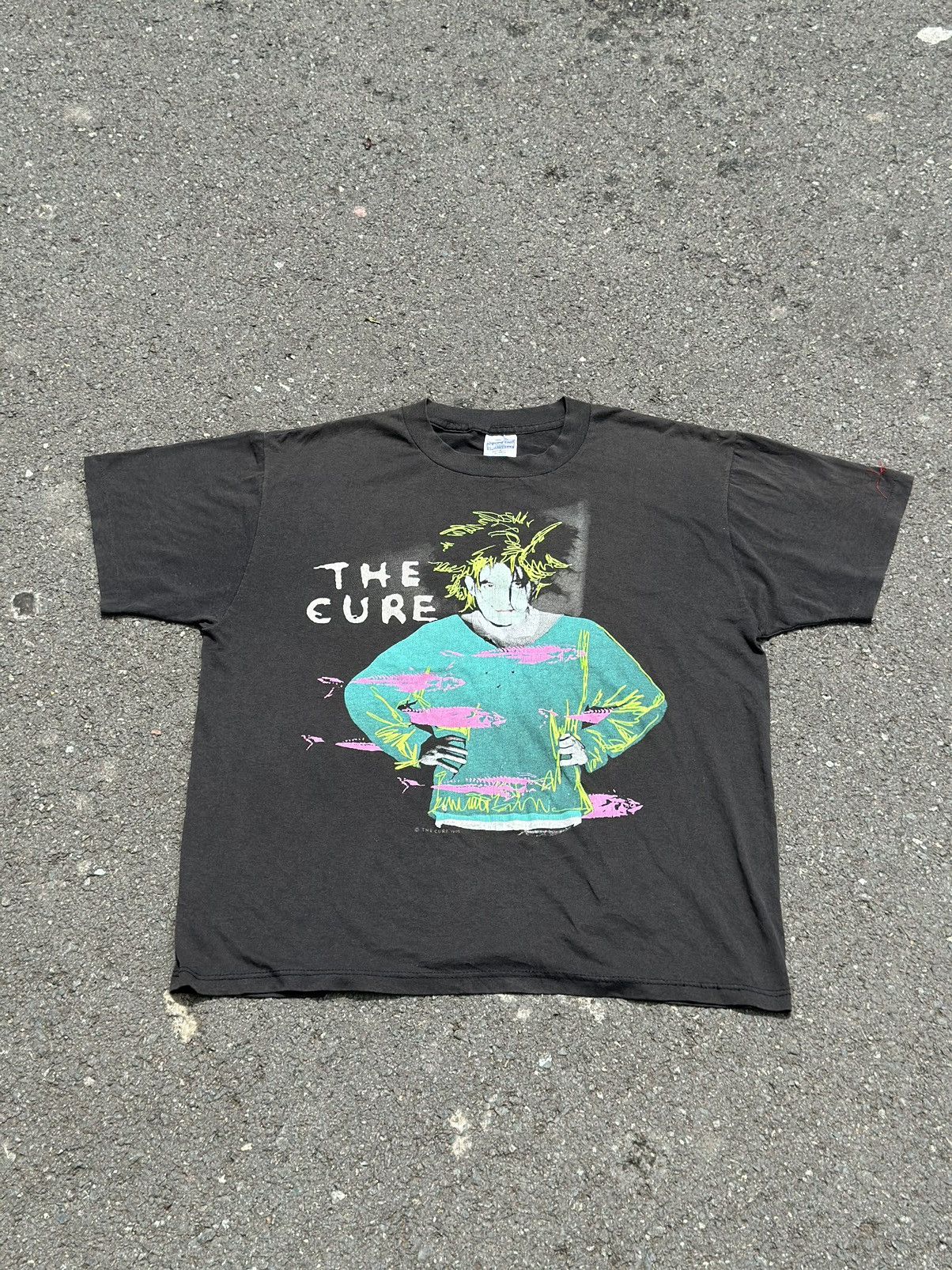 The Cure X Vintage Vintage The Cure 1980s T-Shirts, Hoodie, Sweatshirt | FlexRushtees.com