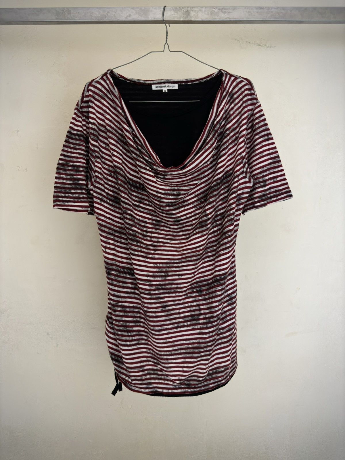 2000 S Semanticdesign Japanese Archive S Layered T Shirt