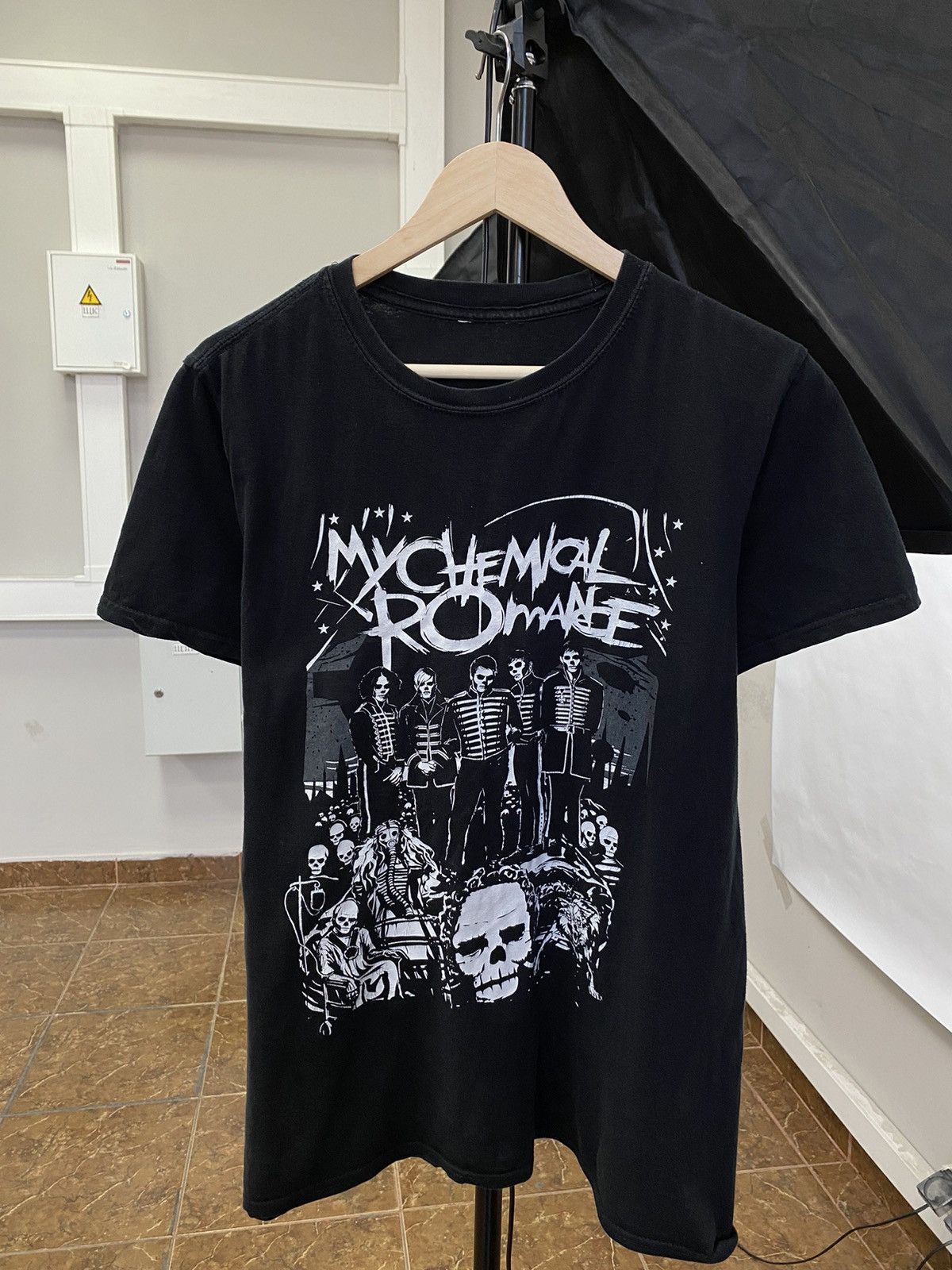 My Chemical Romance Vintage My Chemical Romance T Shirt Rare Retro Y2k Hoodie, Sweatshirt | FlexRushtees.com