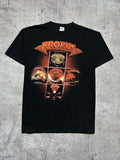 Vintage Krokus The Big Five European Tour Vintage Mens T Shirt Hoodie, Sweatshirt | FlexRushtees.com