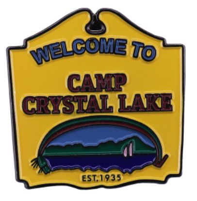 Other Friday The 13th Jason Voorhees Custom Made Enamel Pin