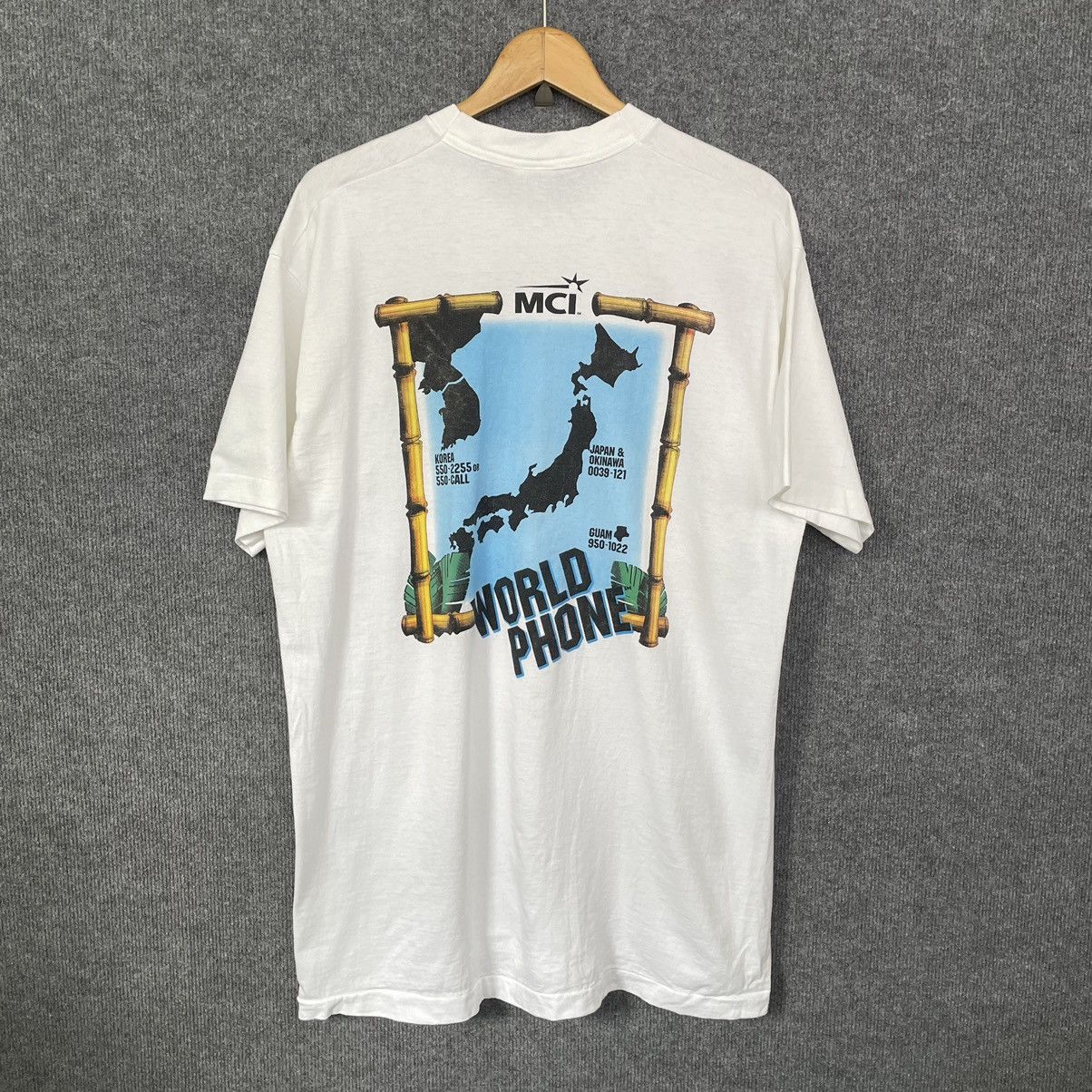 Vintage 90s Mci Telecommunication Company Promo Tee Rare Hoodie, Sweatshirt | FlexRushtees.com