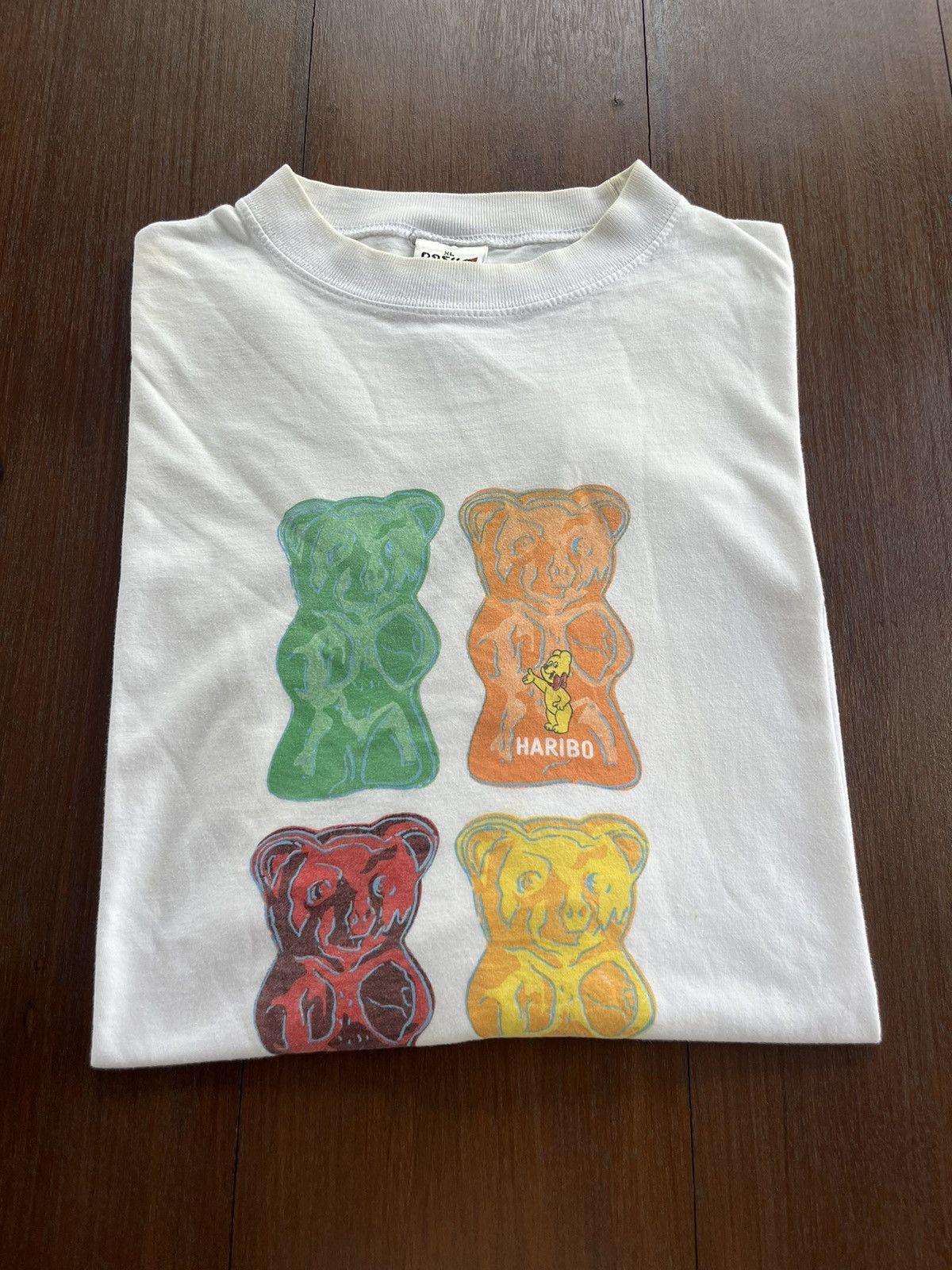 Vintage Haribo Jelly Bear 90 S T Shirt Hoodie, Sweatshirt | FlexRushtees.com