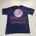 New York Yankees X Vintage Vintage 90s New York Yankees Mlb Salem Graphic T Shirt Large Hoodie, Sweatshirt | FlexRushtees.com