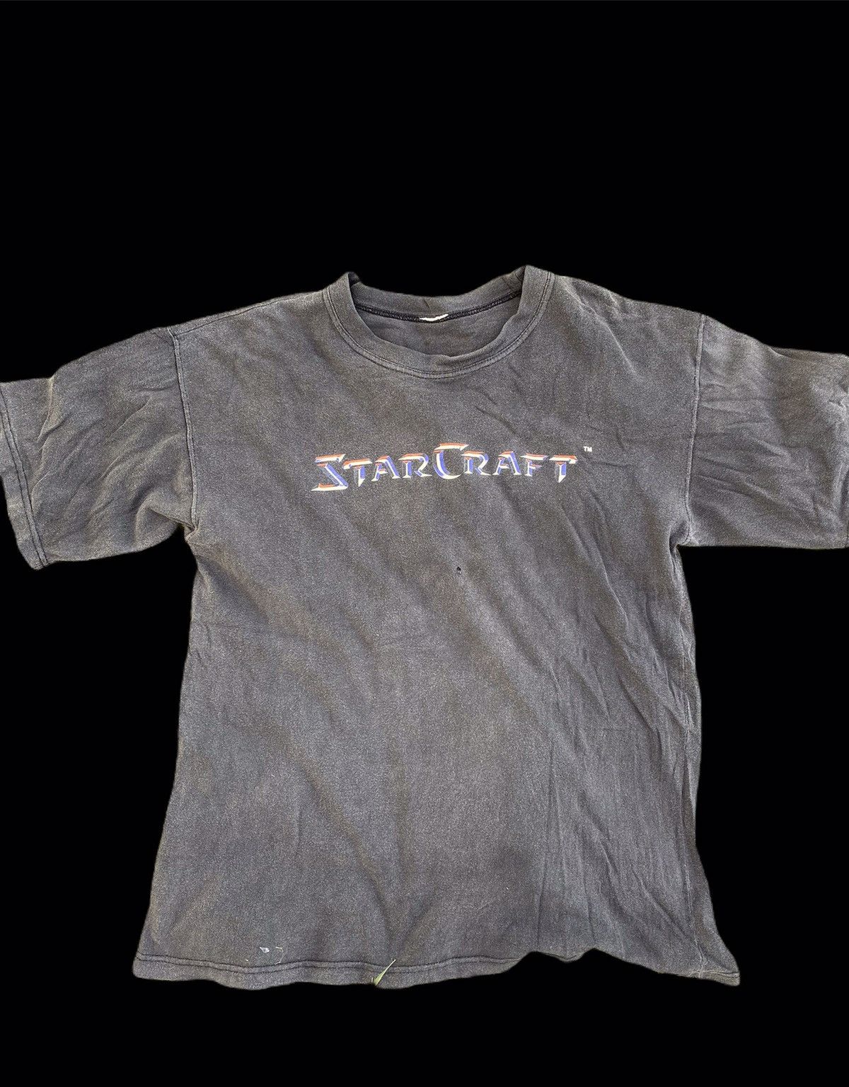 Vintage Star Craft Video Game Sun Faded
