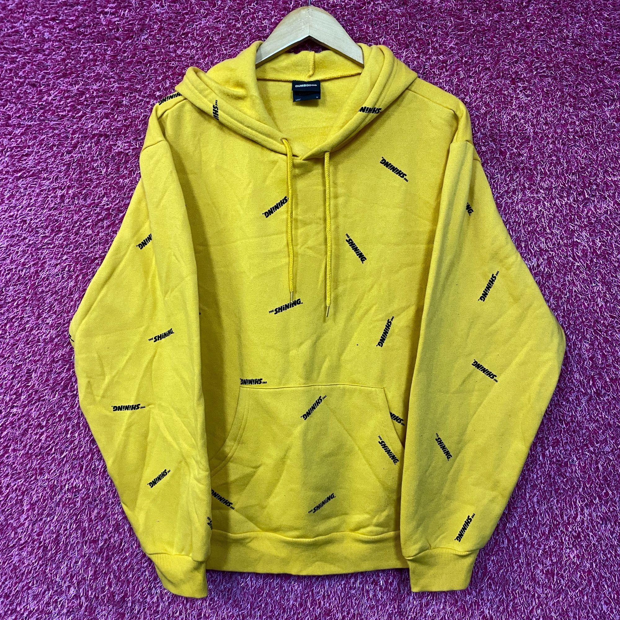 The Shining Repeat Logo Pullover Hoodie Medium