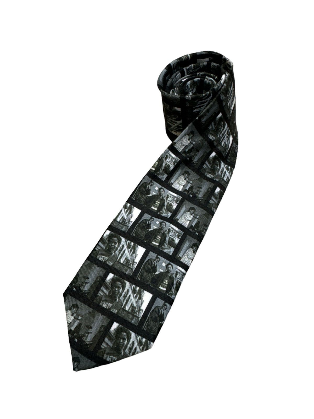 Vintage The Fugees Interbreed Photos Print Neck Tie T-Shirts, Hoodie, Sweatshirt | AU16VibeMintTees.com