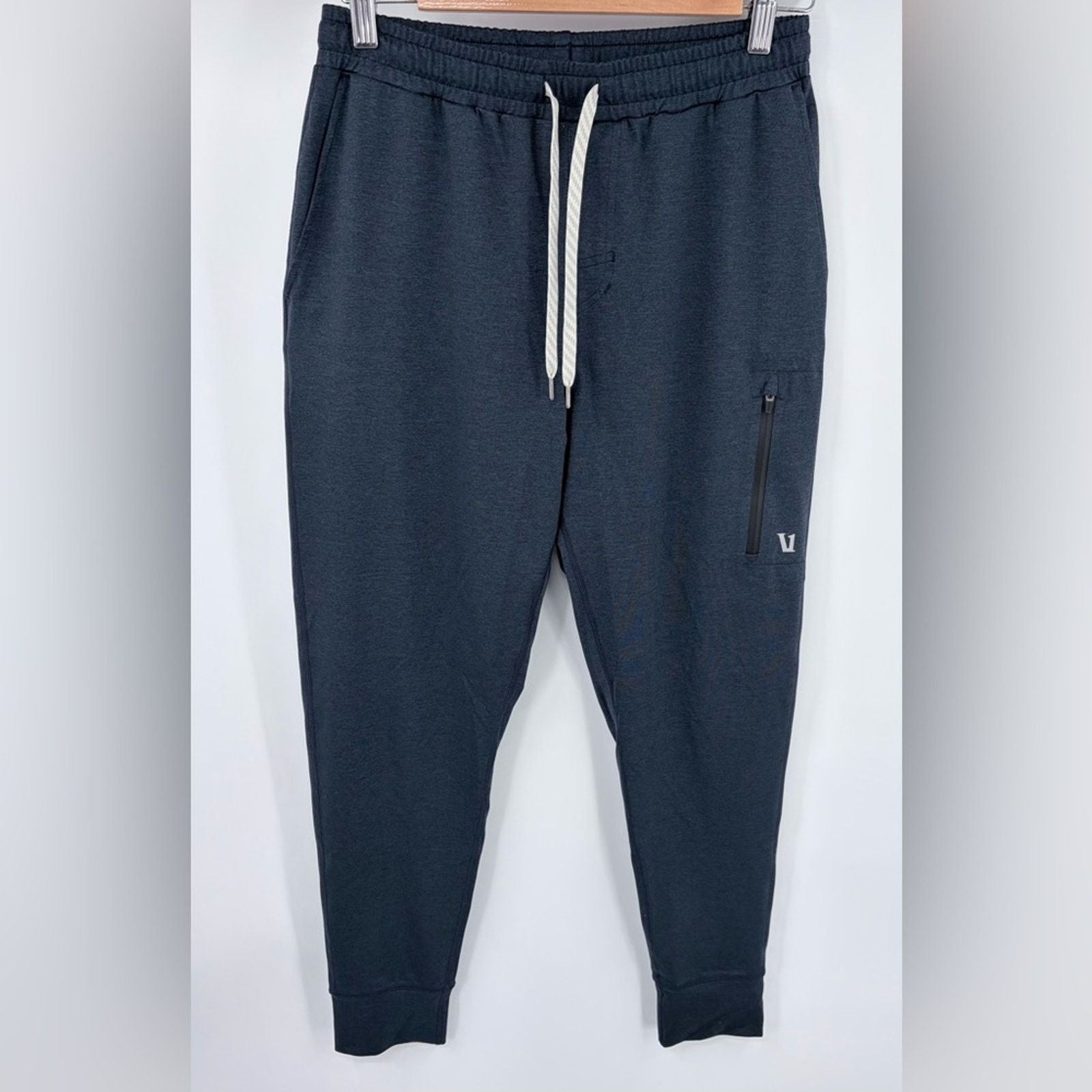 Vuori Men S Sunday Performance Jogger Ink Heather Size S
