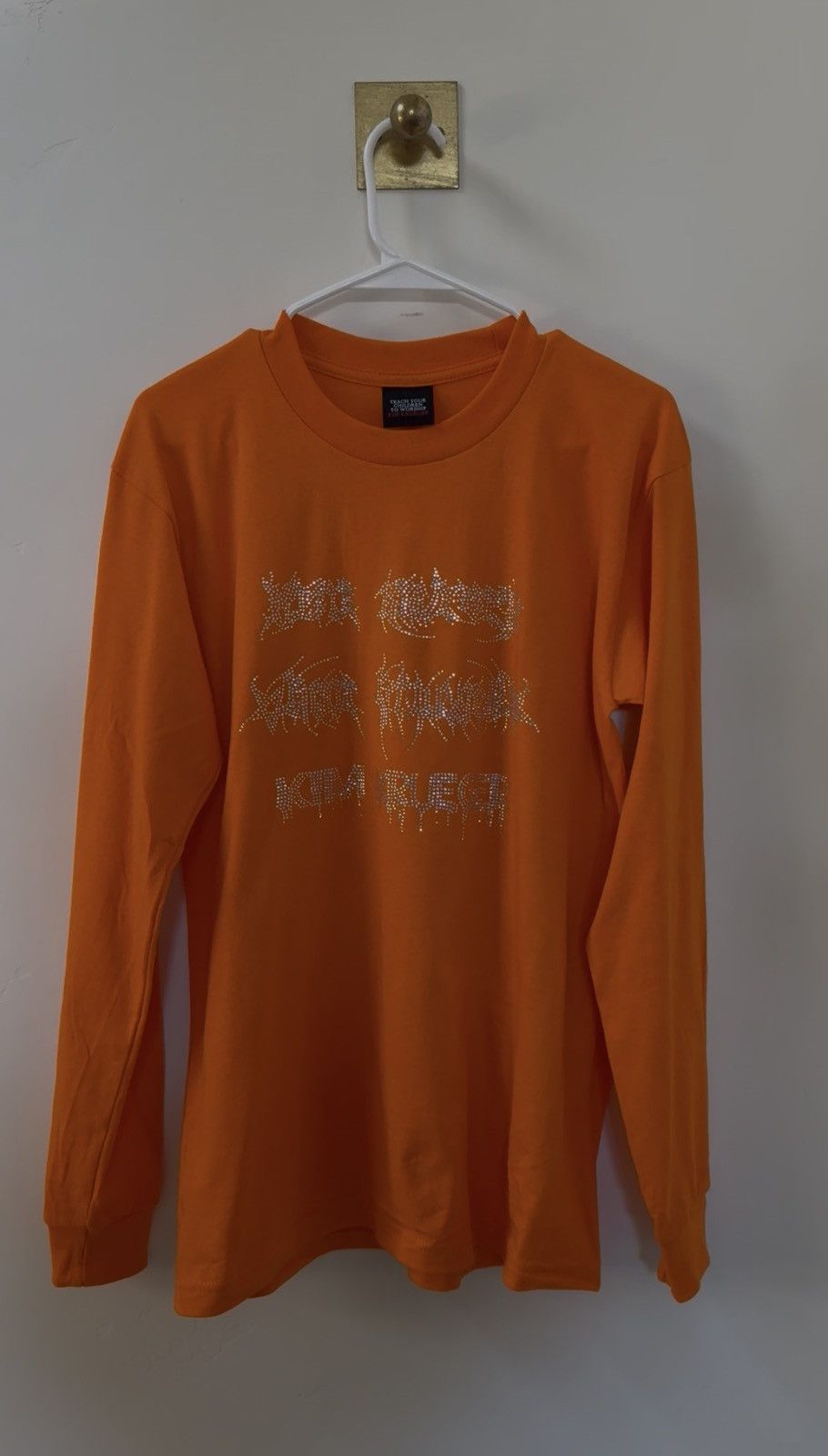 Krueger Kim Krueger Halloween Rhinestone Longsleeve