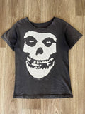 Misfits X Vintage Vintage Faded Misfits 2001 Printed Logo Tee Hoodie, Sweatshirt | FlexRushtees.com