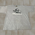 Agolde Vintage Golden T Shirt Unisex Adults Xl Gray Cotton Graphic Print Logo Bubbles Trailer Park B